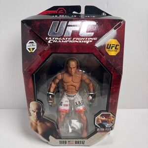 UFC Tito Ortiz Series 6 Action Figure Jakks Pacific Ortiz vs Shamrock 3